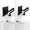 Arozzi Electric Standing Desk | Arena Nordico | White