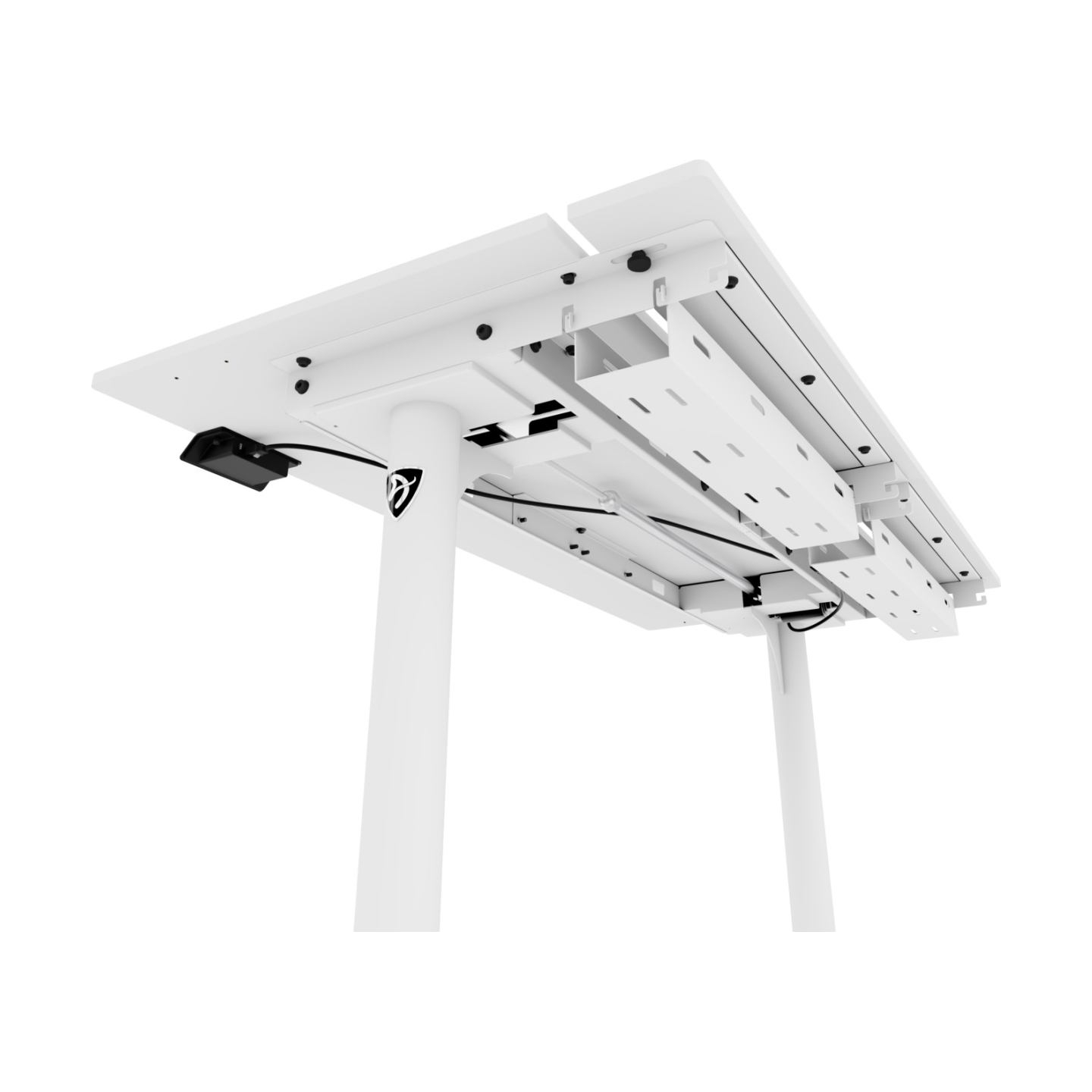 Arozzi Electric Standing Desk | Arena Nordico | White