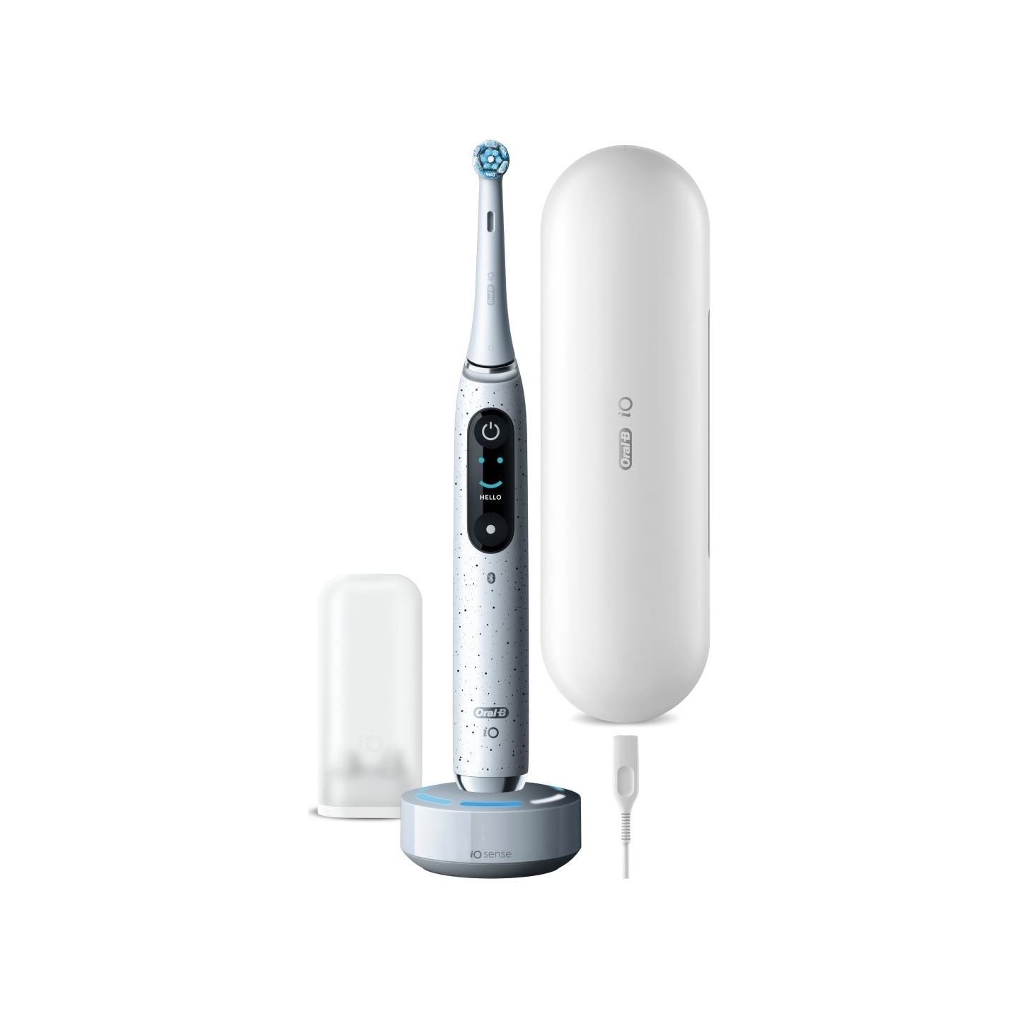 Oral-B | Electric Toothbrush | iO10 Series | Rechargeable | For adults | Number of brush heads included 1 | Number of teeth brus