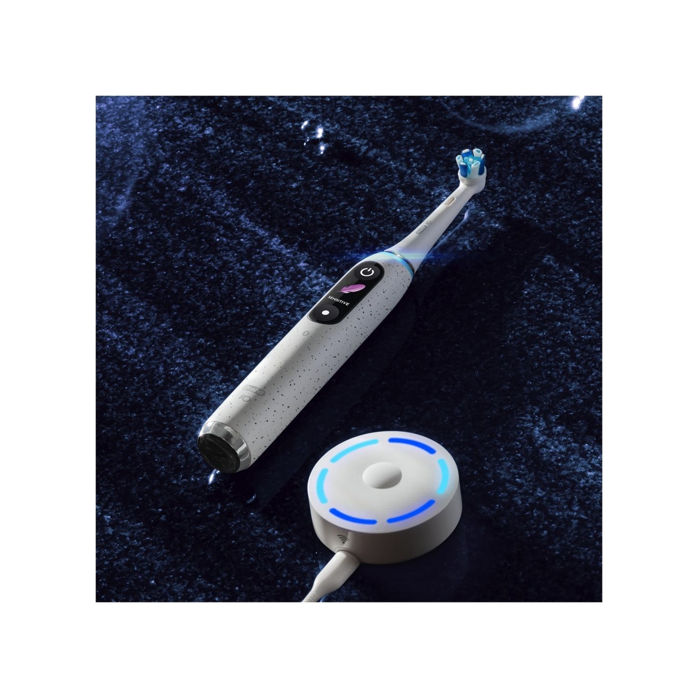 Oral-B | Electric Toothbrush | iO10 Series | Rechargeable | For adults | Number of brush heads included 1 | Number of teeth brus