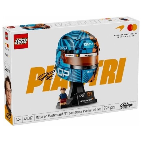 Lego Editions 43017 McLaren Oscar Piastri Helmet