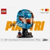 Lego Editions 43017 McLaren Oscar Piastri Helmet