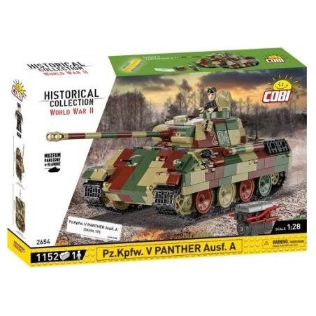 Cobi Klocki Blocks Pz.Kpfw.V Panthe Ausf.A 1152 blocks