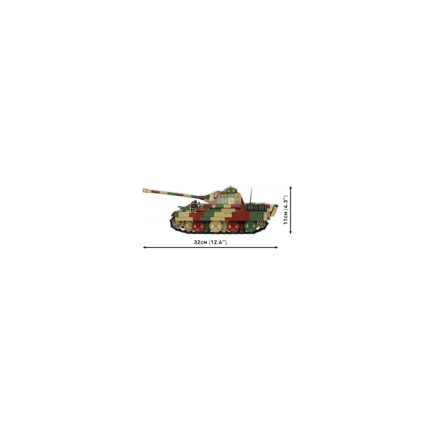 Cobi Klocki Blocks Pz.Kpfw.V Panthe Ausf.A 1152 blocks