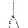 TB TV trolley stand TB-ST2 for TVs up to 120 inches, 100kg max VESA 1000x600