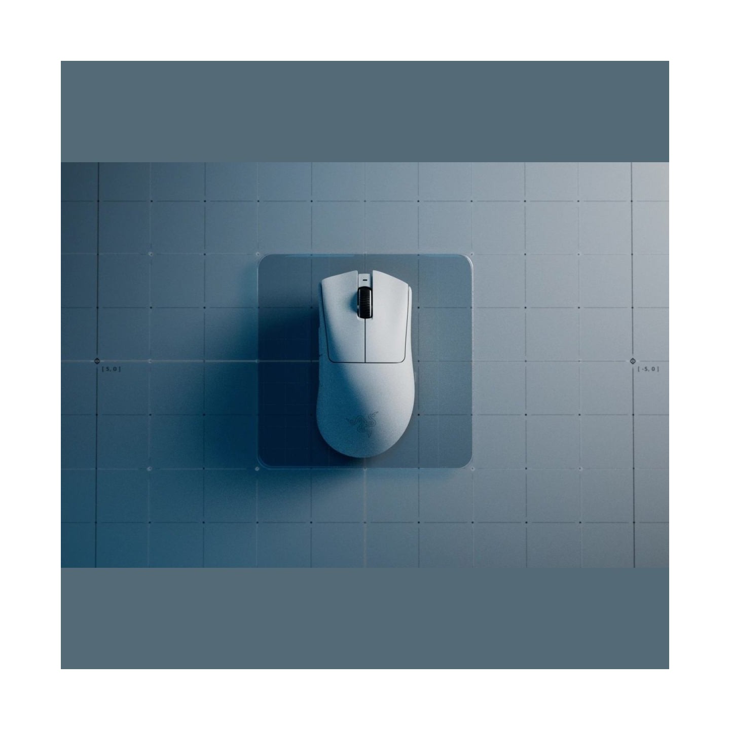 Razer Mouse Razer DeathAdder V3 Pro White / RZ01-04630200-R3G1