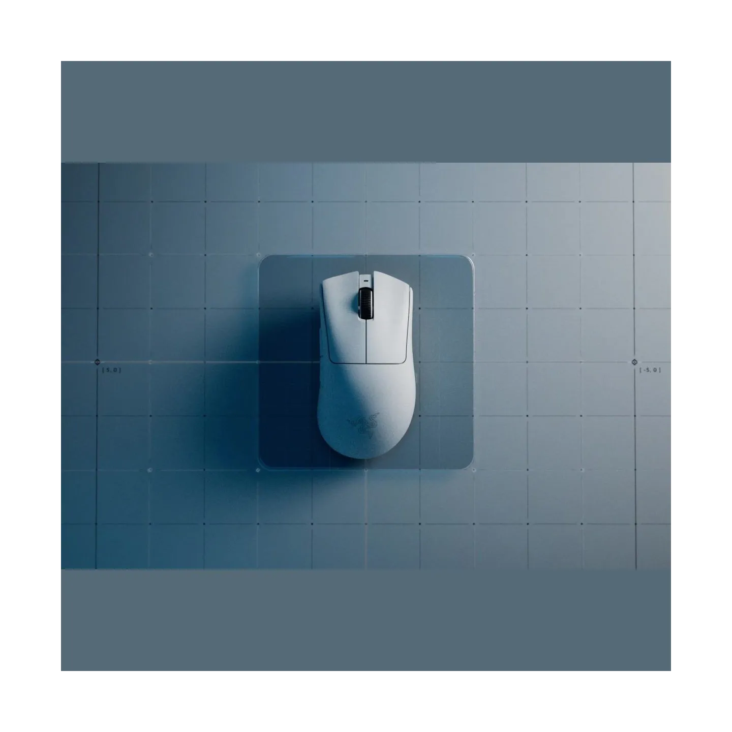 Razer Mouse Razer DeathAdder V3 Pro White / RZ01-04630200-R3G1