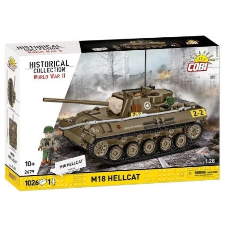 Cobi Klocki Blocks M18 Hellcat 1026 blocks