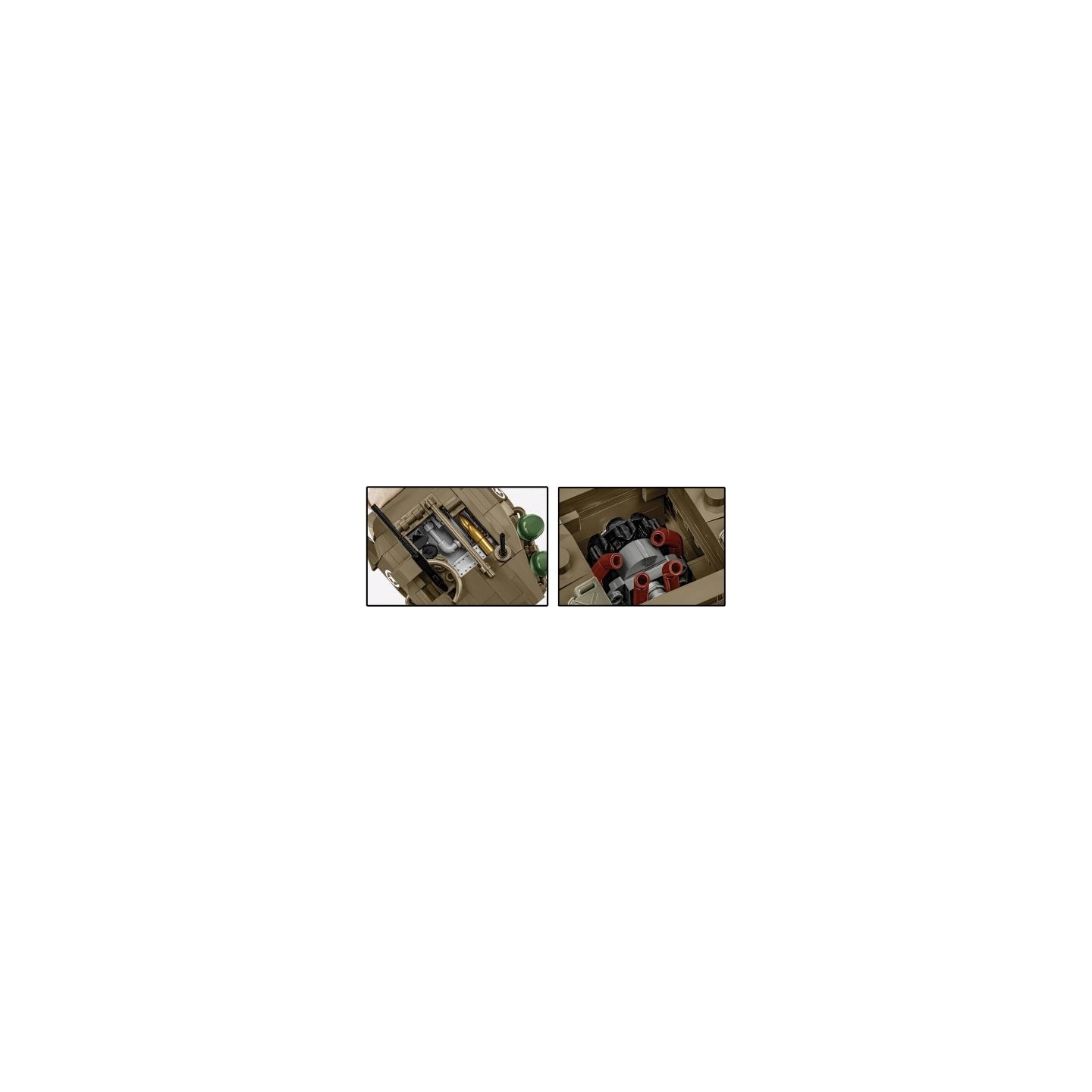 Cobi Klocki Blocks M18 Hellcat 1026 blocks