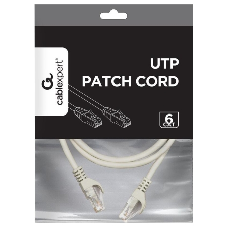 Cablexpert UTP Cat6 | PVC AWG 26 | Grey