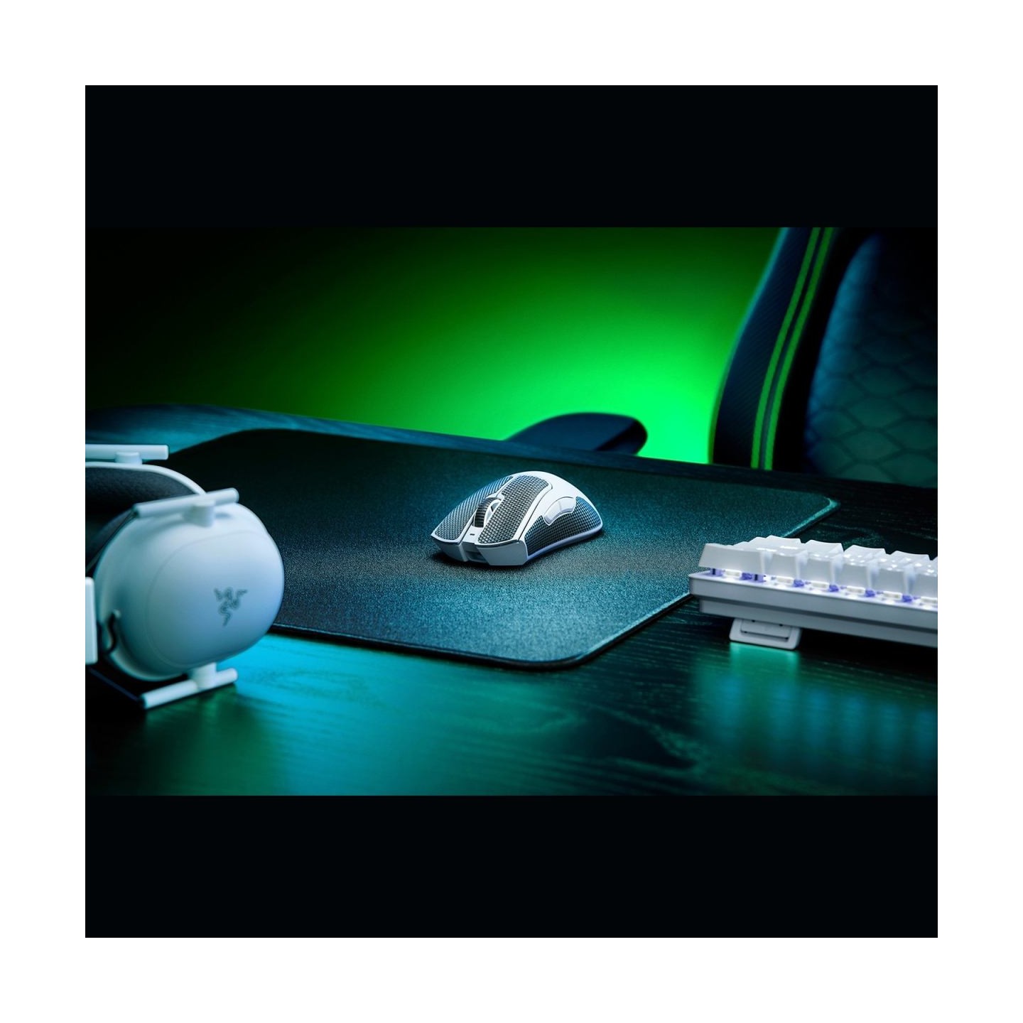 Razer Mouse Razer DeathAdder V3 Pro White / RZ01-04630200-R3G1