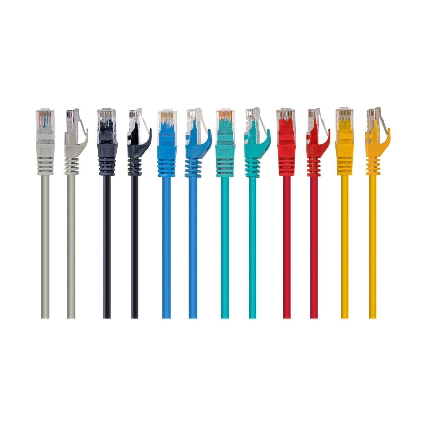 Cablexpert UTP Cat6 | PVC AWG 26 | Grey