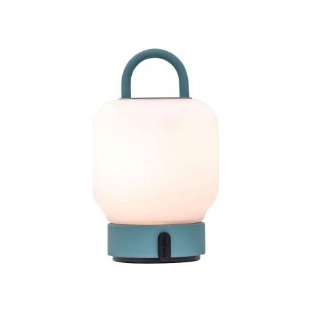 Kooduu Rechargeable lamp LOOME turquoise