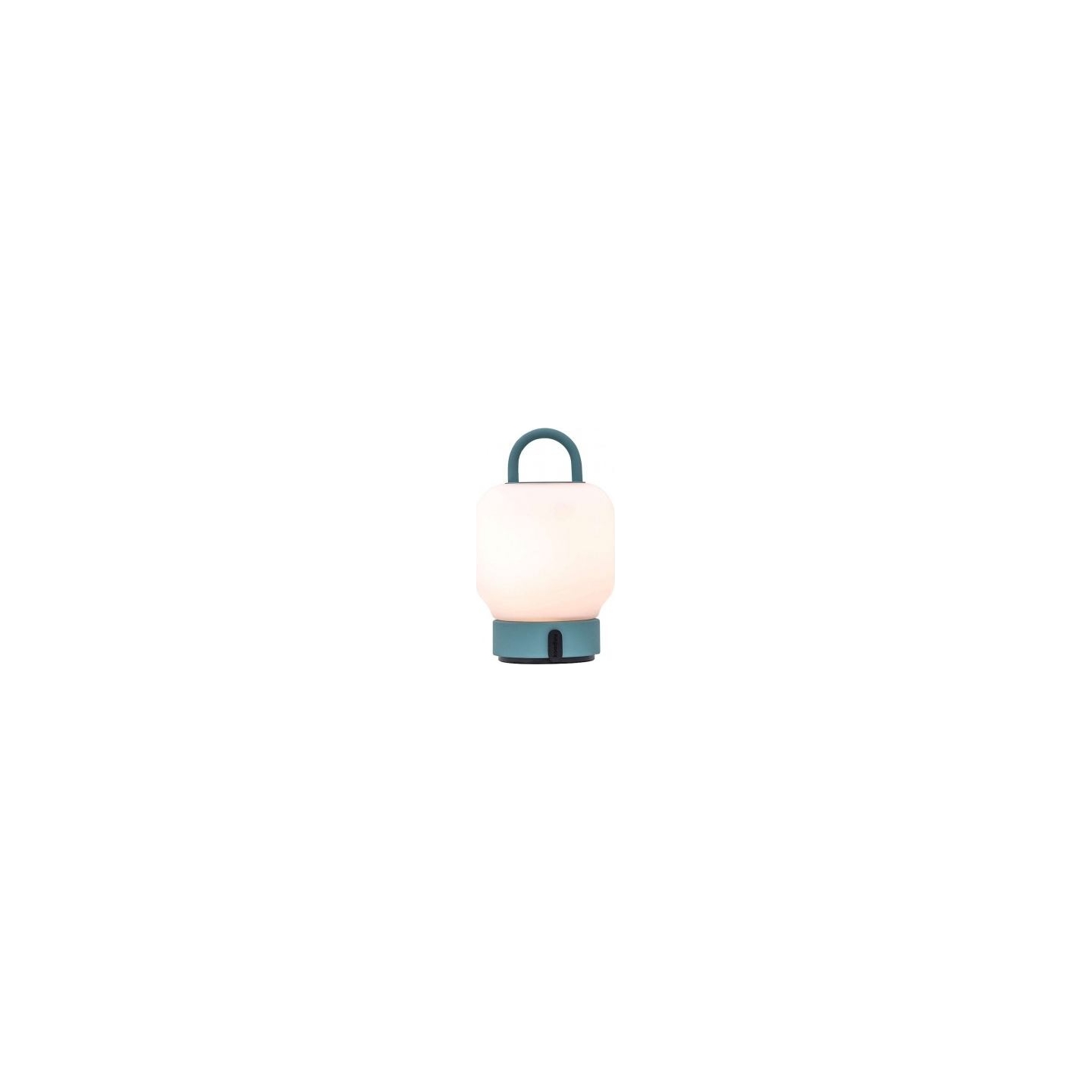 Kooduu Rechargeable lamp LOOME turquoise