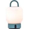 Kooduu Rechargeable lamp LOOME turquoise