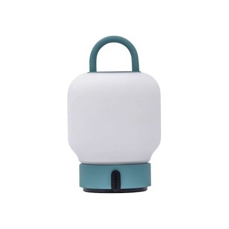 Kooduu Rechargeable lamp LOOME turquoise