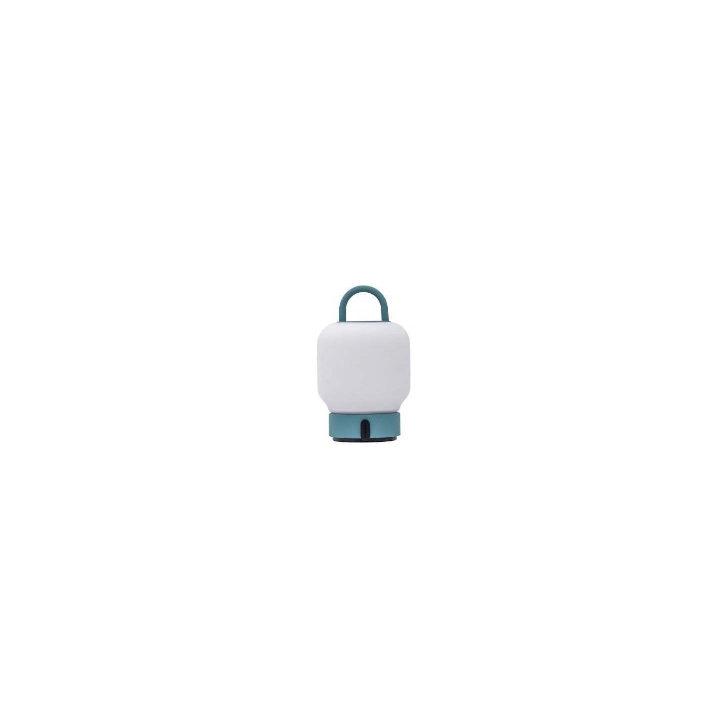 Kooduu Rechargeable lamp LOOME turquoise