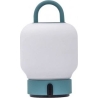 Kooduu Rechargeable lamp LOOME turquoise