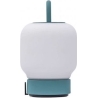Kooduu Rechargeable lamp LOOME turquoise