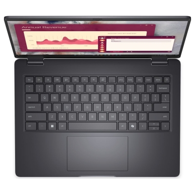 Dell Pro 14 PC14250/C5 120U/16GB/512GB SSD/14.0" FHD+/Integrated/FgrPr/FHD/IR Cam/Mic/WLAN + BT/US Backlit Kb/3 Cell/W11Pro/3yrs