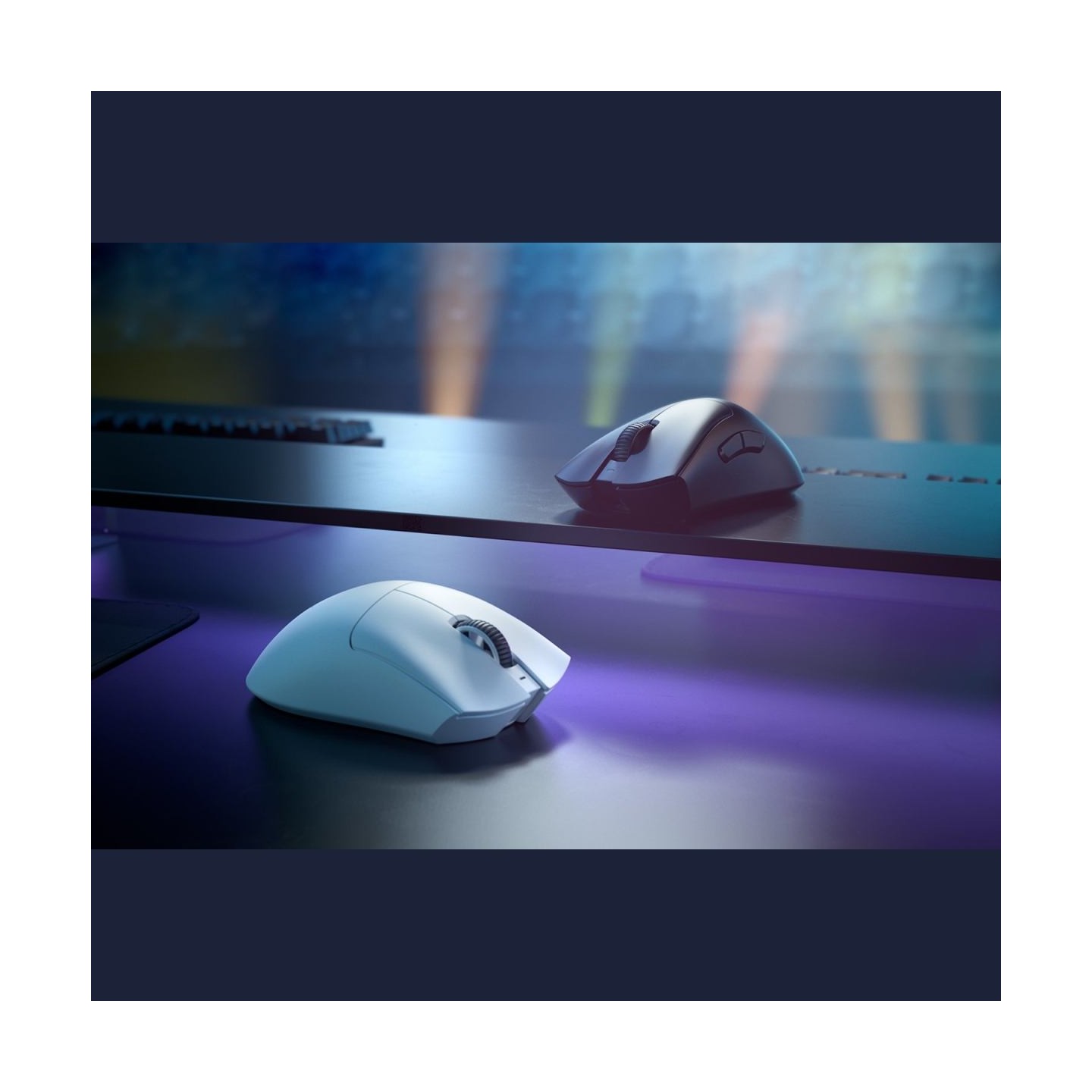 Razer Mouse Razer DeathAdder V3 Pro White / RZ01-04630200-R3G1