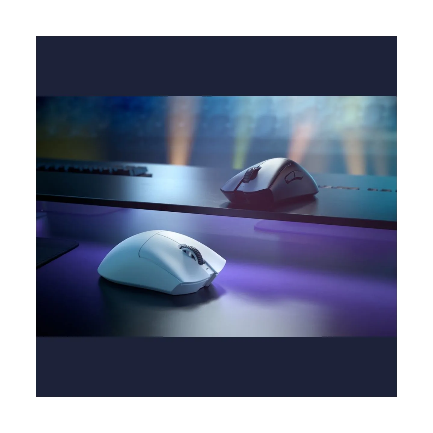 Razer Mouse Razer DeathAdder V3 Pro White / RZ01-04630200-R3G1