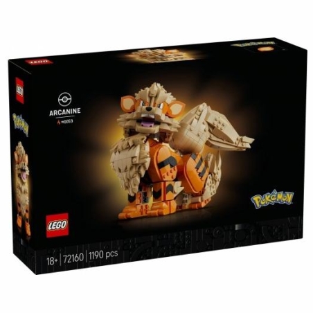 Lego Bricks Pokemon 72160 Arcanine