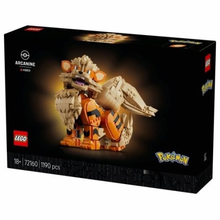 Lego Bricks Pokemon 72160 Arcanine
