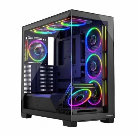 Modecom PC CASE STELLAR 8F ARGB 10 BLAC