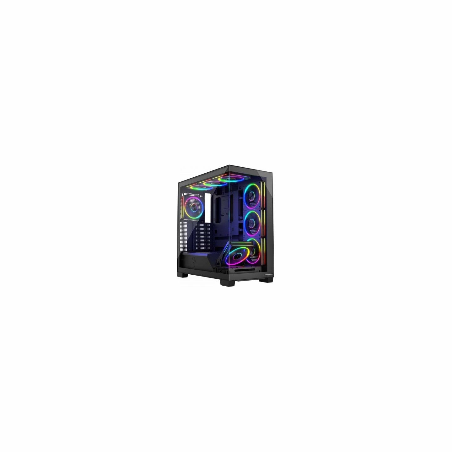 Modecom PC CASE STELLAR 8F ARGB 10 BLAC