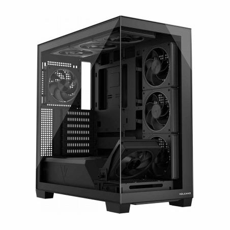 Modecom PC CASE STELLAR 8F ARGB 10 BLAC