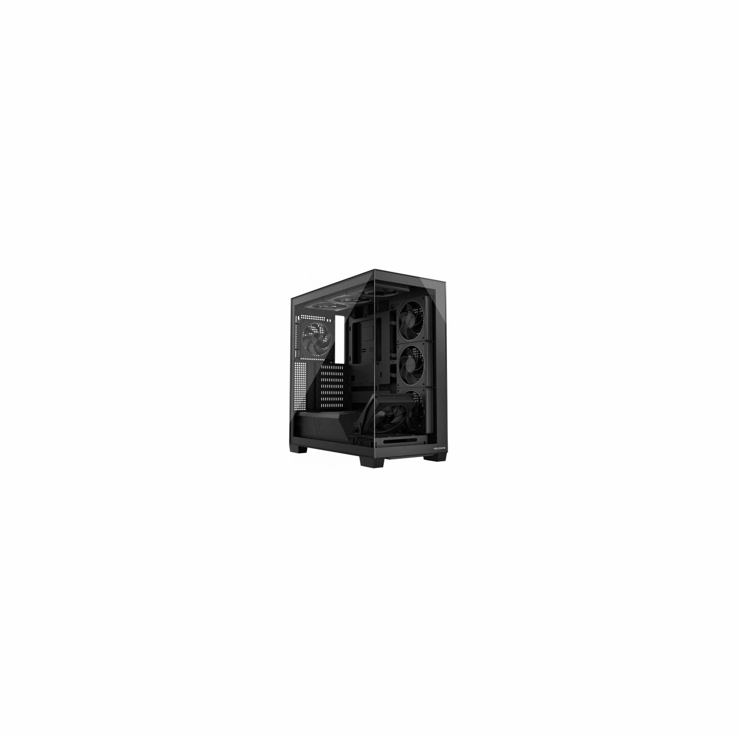 Modecom PC CASE STELLAR 8F ARGB 10 BLAC