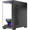 Modecom PC CASE STELLAR 8F ARGB 10 BLAC