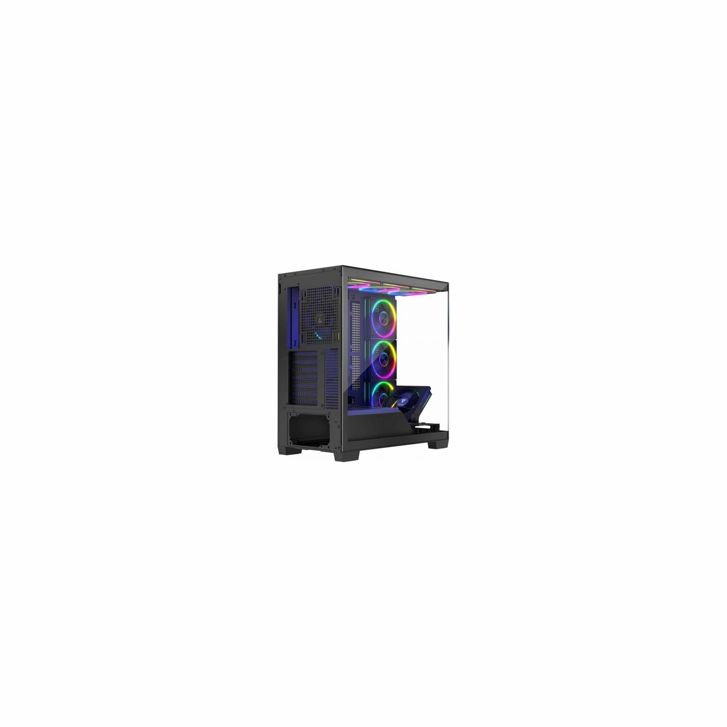 Modecom PC CASE STELLAR 8F ARGB 10 BLAC