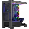 Modecom PC CASE STELLAR 8F ARGB 10 BLAC