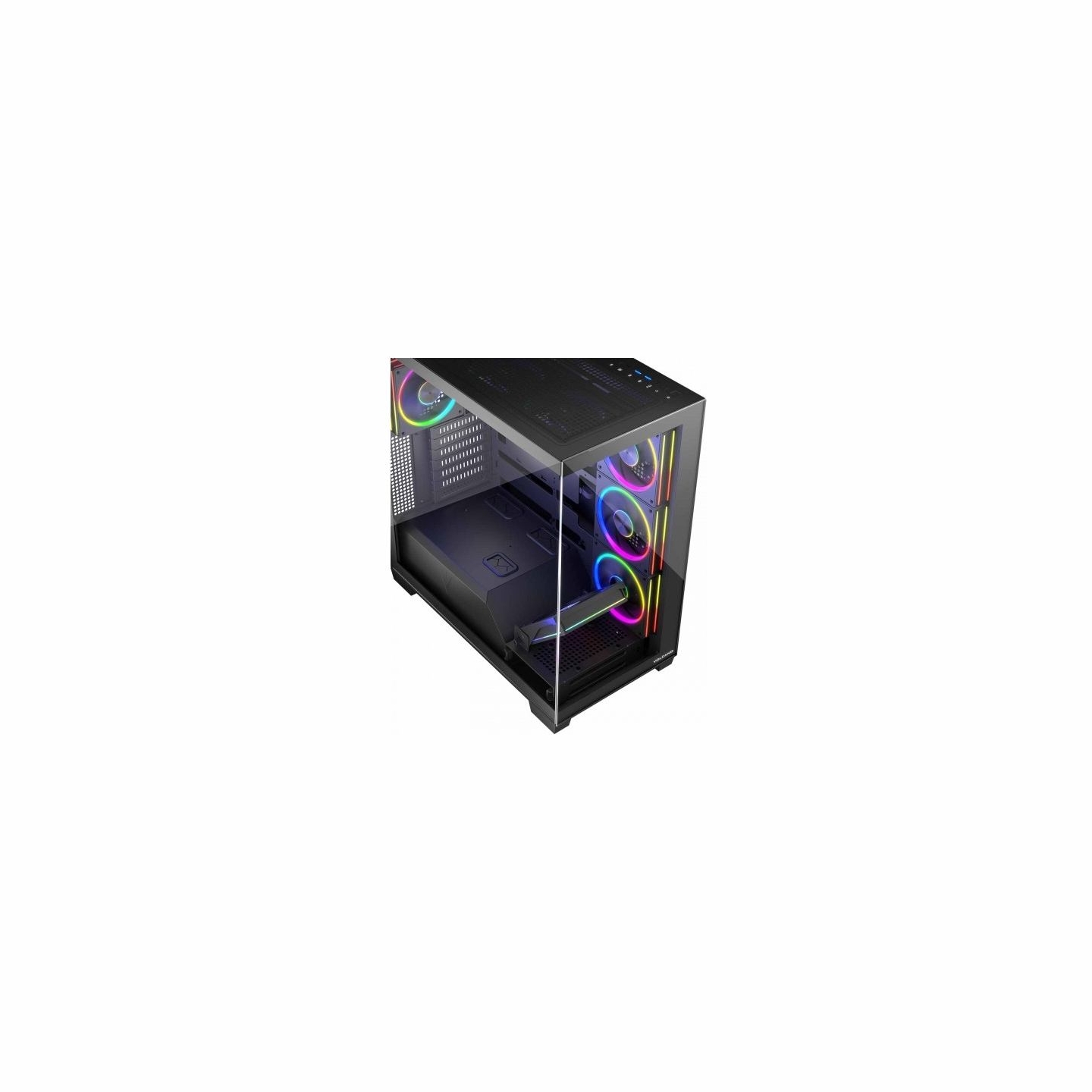 Modecom PC CASE STELLAR 8F ARGB 10 BLAC