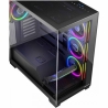 Modecom PC CASE STELLAR 8F ARGB 10 BLAC
