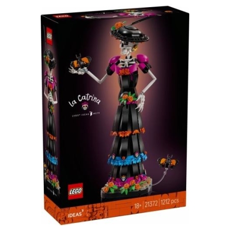 Lego Bricks Ideas 21372 La Catarina