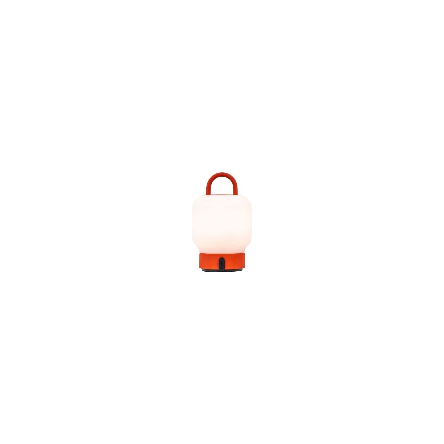 Kooduu Rechargeable lamp LOOME orange