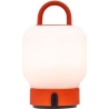 Kooduu Rechargeable lamp LOOME orange