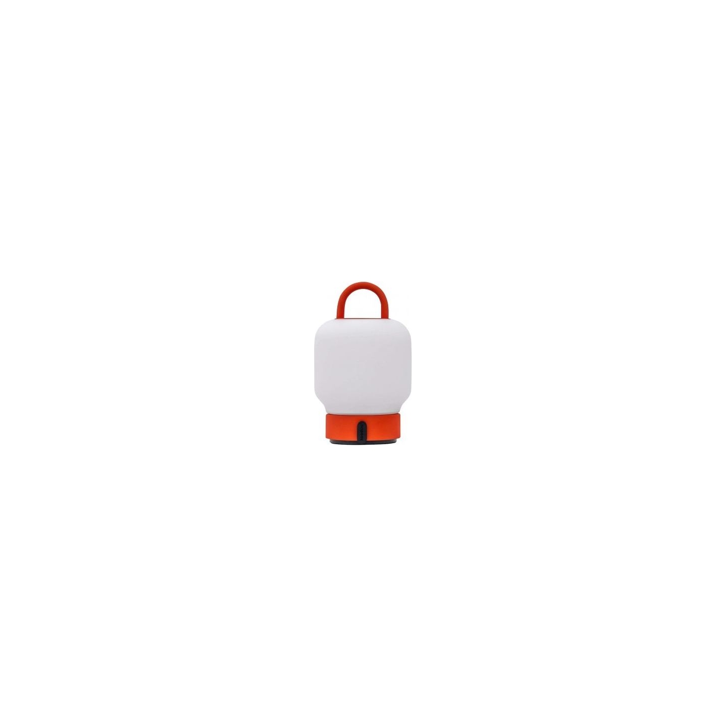 Kooduu Rechargeable lamp LOOME orange