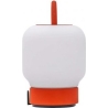 Kooduu Rechargeable lamp LOOME orange