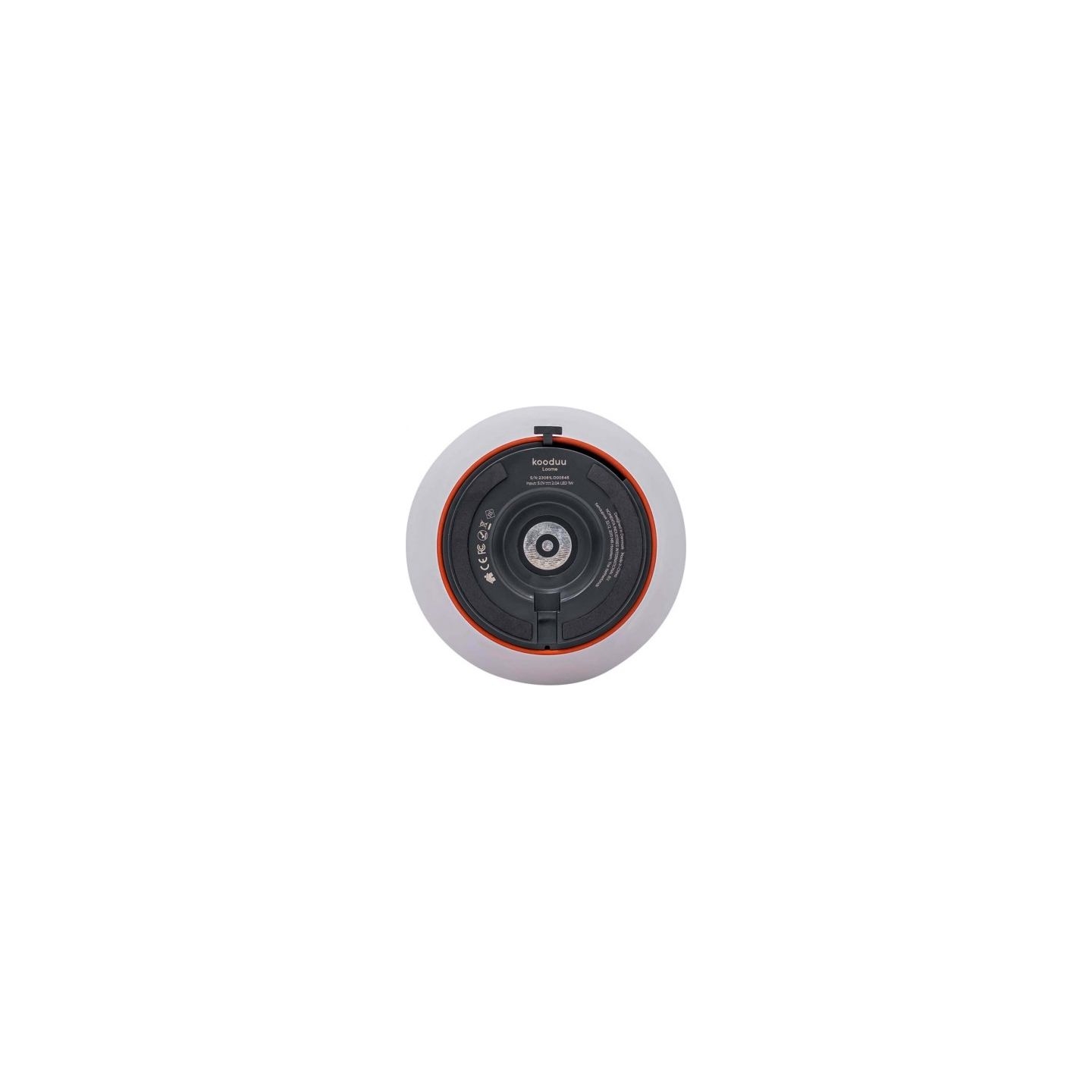 Kooduu Rechargeable lamp LOOME orange