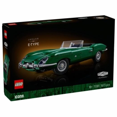Lego Bricks Icons 11381 Jaguar E-Type