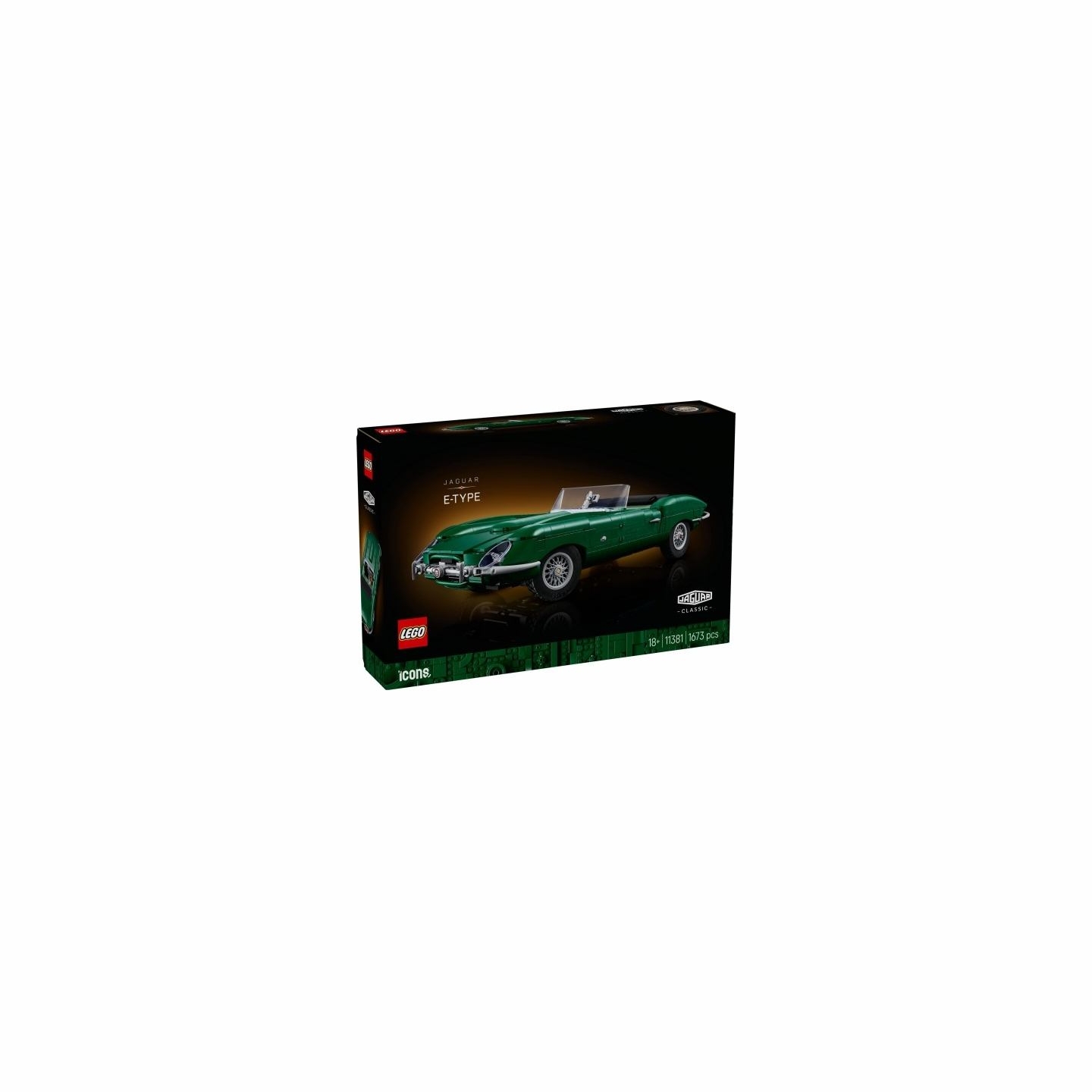 Lego Bricks Icons 11381 Jaguar E-Type
