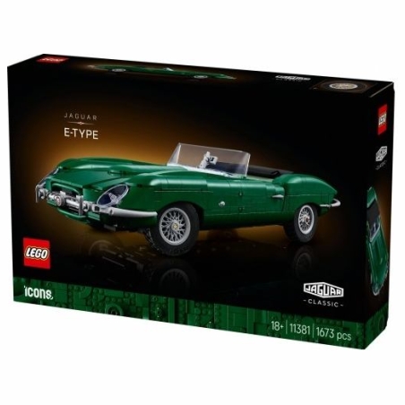 Lego Bricks Icons 11381 Jaguar E-Type