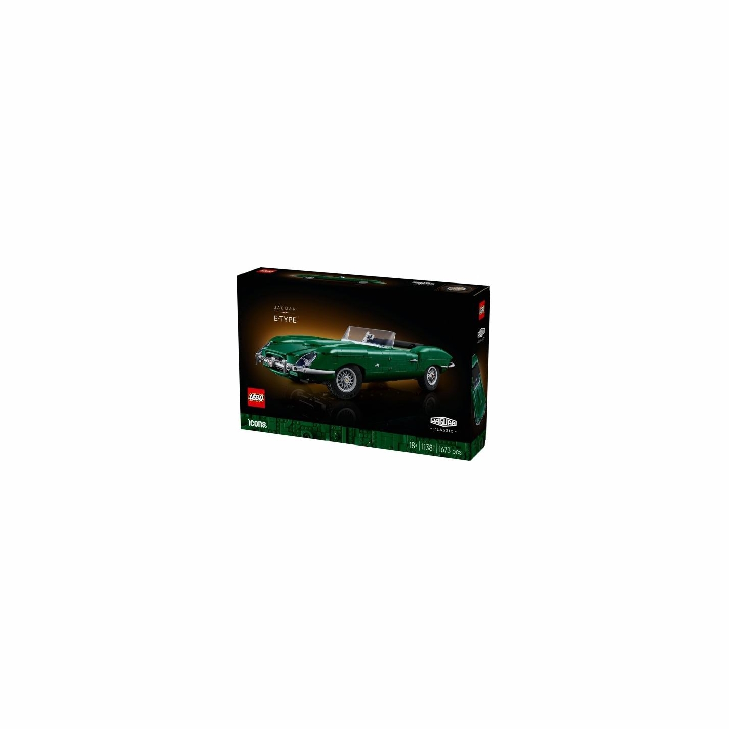 Lego Bricks Icons 11381 Jaguar E-Type