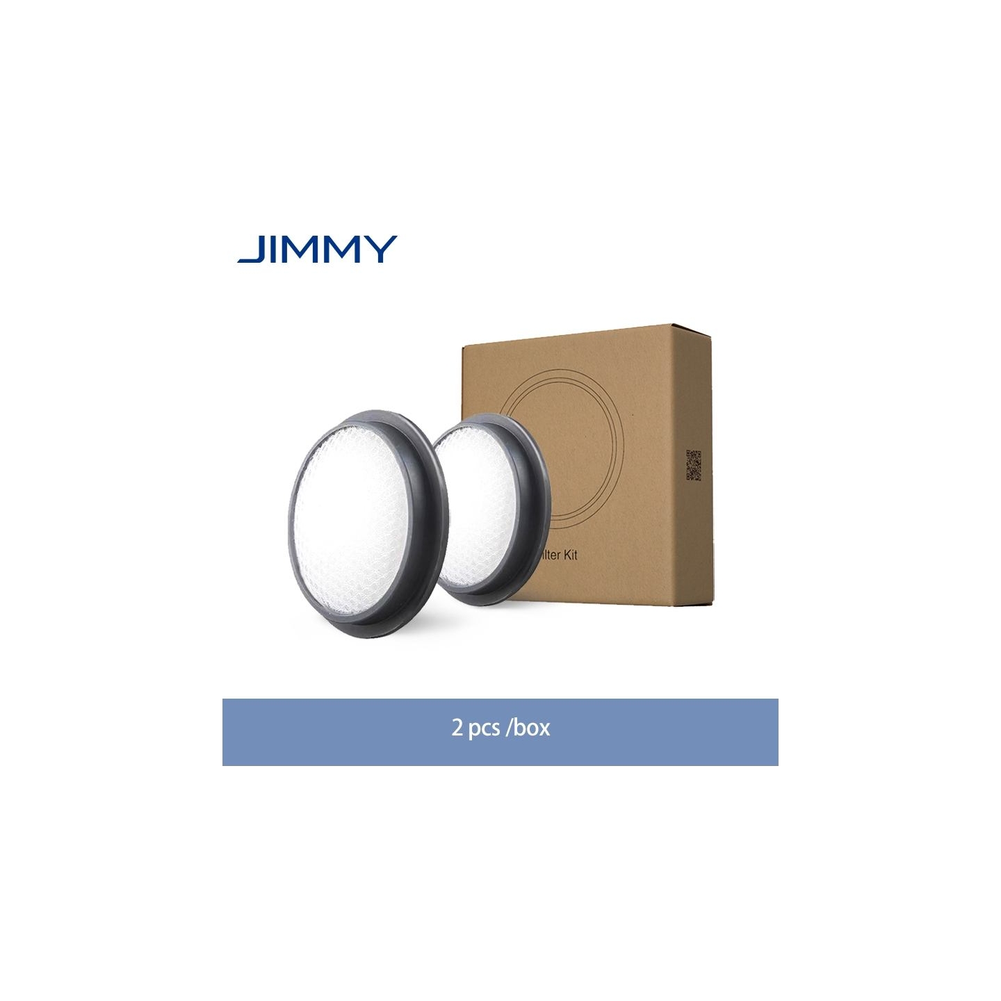 Jimmy | Filter Kit MF27 for WB55/BX5/BX5 Pro/WB73/B6 Pro/BX6/BX7 Pro | 2 pc(s)