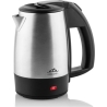 ETA | Kettle | ETA618890010 Holiday | Electric | 1000 W | 0.5 L | Stainless steel | Black/Stainless steel