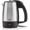 ETA | Kettle | ETA618890010 Holiday | Electric | 1000 W | 0.5 L | Stainless steel | Black/Stainless steel